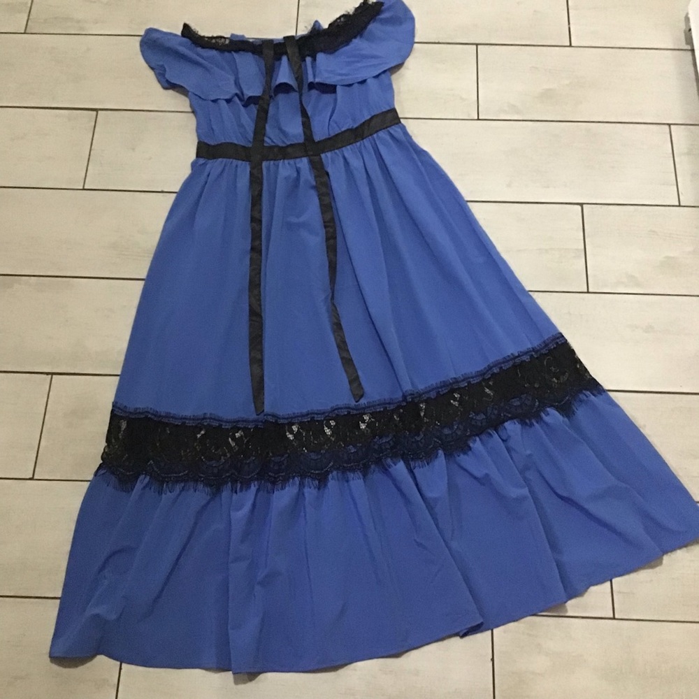 Womens Maxi Off Shoulder Dress